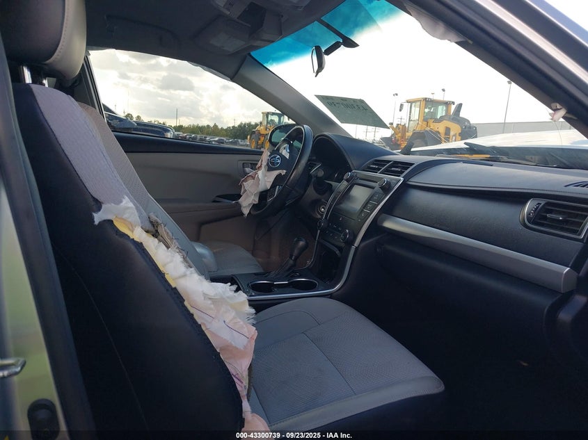 2017 TOYOTA CAMRY SE - 4T1BF1FK1HU660134