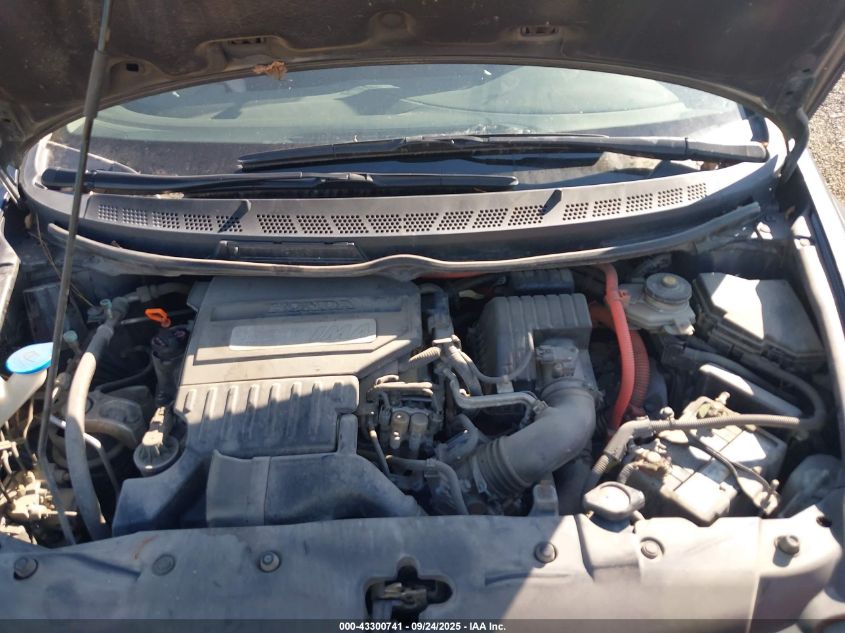 2008 Honda Civic Hybrid VIN: JHMFA36238S004740 Lot: 43300741
