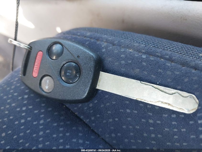 2008 Honda Civic Hybrid VIN: JHMFA36238S004740 Lot: 43300741