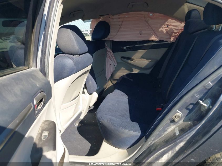 2008 Honda Civic Hybrid VIN: JHMFA36238S004740 Lot: 43300741