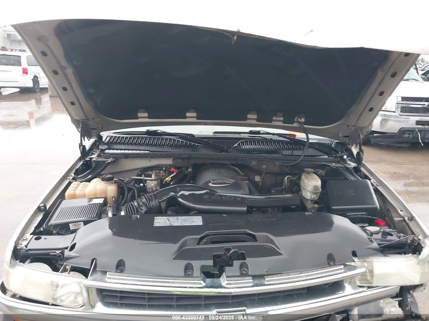 2004 Chevrolet Tahoe Ls VIN: 1GNEC13Z34J315217 Lot: 43300749