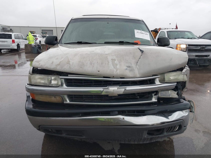2004 Chevrolet Tahoe Ls VIN: 1GNEC13Z34J315217 Lot: 43300749