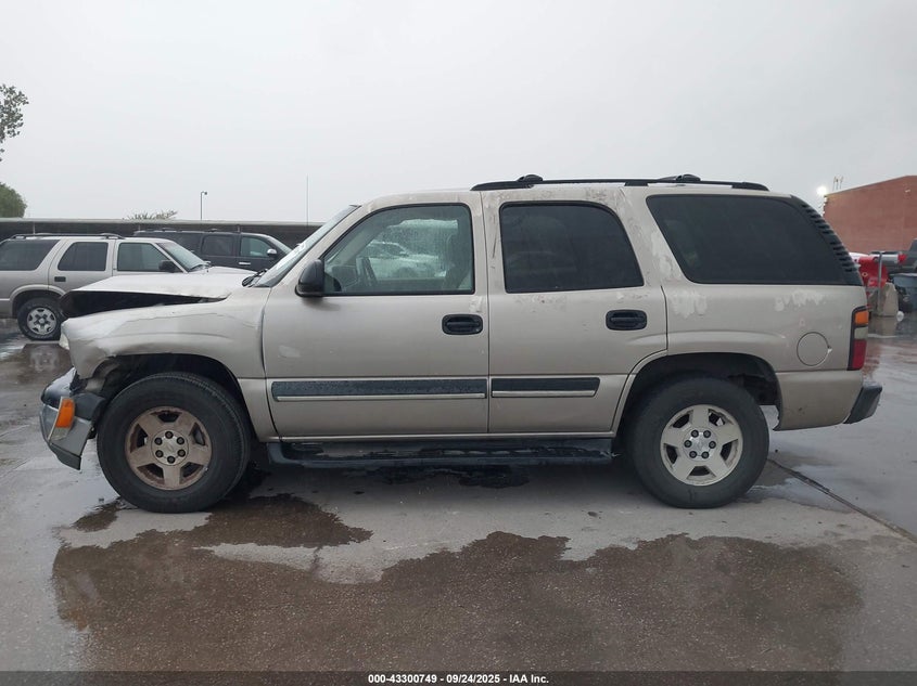 2004 Chevrolet Tahoe Ls VIN: 1GNEC13Z34J315217 Lot: 43300749