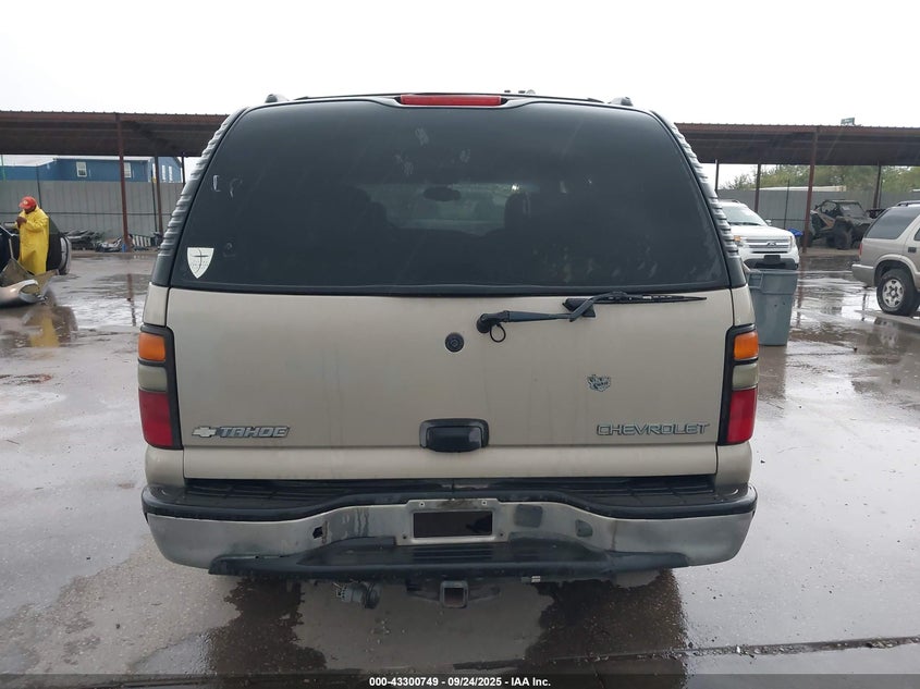 2004 Chevrolet Tahoe Ls VIN: 1GNEC13Z34J315217 Lot: 43300749