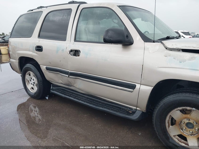 2004 Chevrolet Tahoe Ls VIN: 1GNEC13Z34J315217 Lot: 43300749