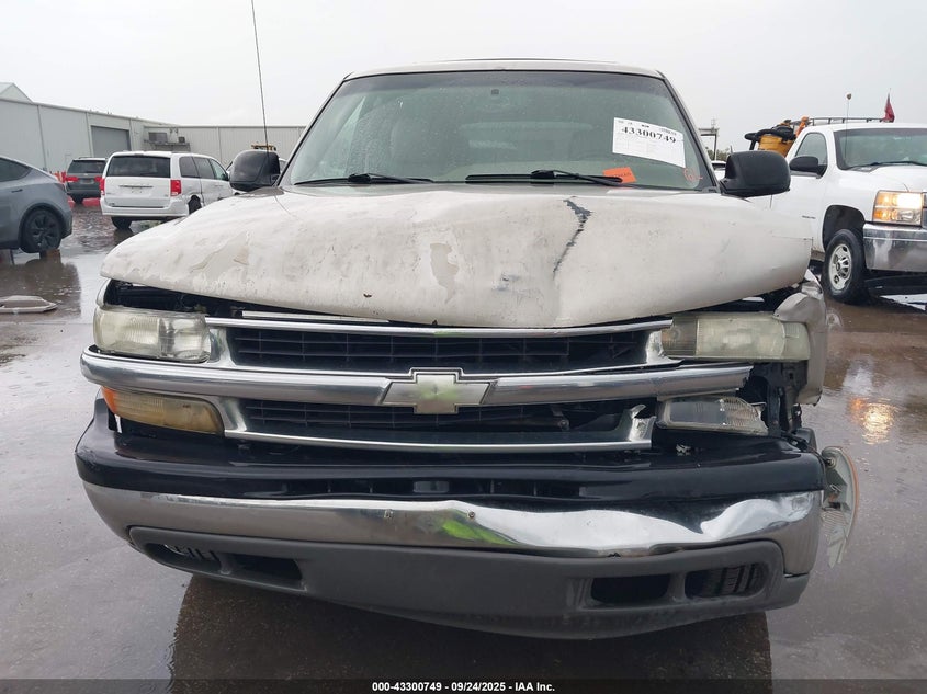 2004 Chevrolet Tahoe Ls VIN: 1GNEC13Z34J315217 Lot: 43300749