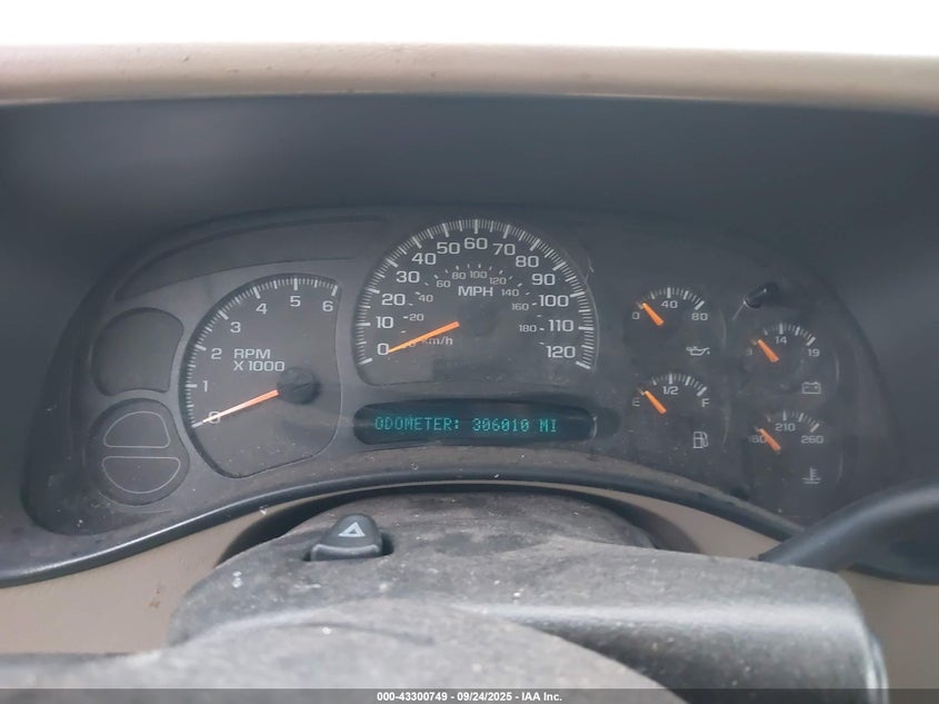 2004 Chevrolet Tahoe Ls VIN: 1GNEC13Z34J315217 Lot: 43300749