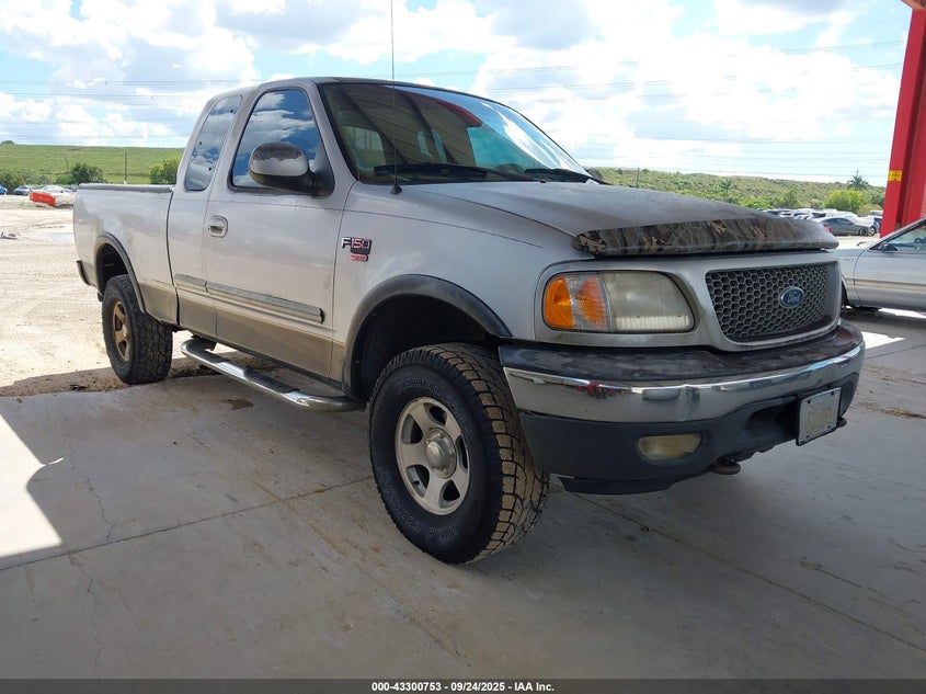 1FTRX18L8XNA74271 1999 Ford F-150 Lariat/Xl/Xlt auction photo 1