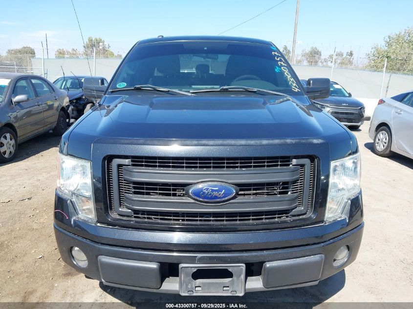 2013 Ford F-150 Stx VIN: 1FTFX1CF8DFD84009 Lot: 43300757