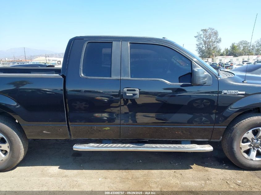 2013 Ford F-150 Stx VIN: 1FTFX1CF8DFD84009 Lot: 43300757