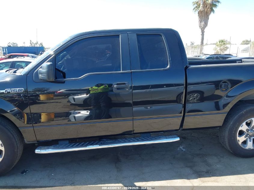 2013 Ford F-150 Stx VIN: 1FTFX1CF8DFD84009 Lot: 43300757