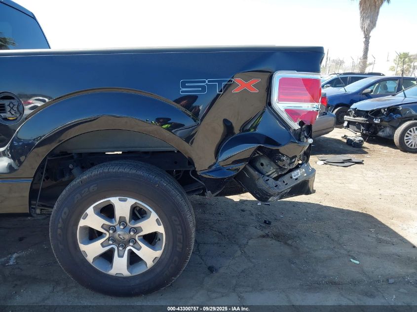 2013 Ford F-150 Stx VIN: 1FTFX1CF8DFD84009 Lot: 43300757