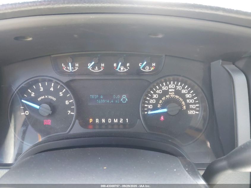 2013 Ford F-150 Stx VIN: 1FTFX1CF8DFD84009 Lot: 43300757