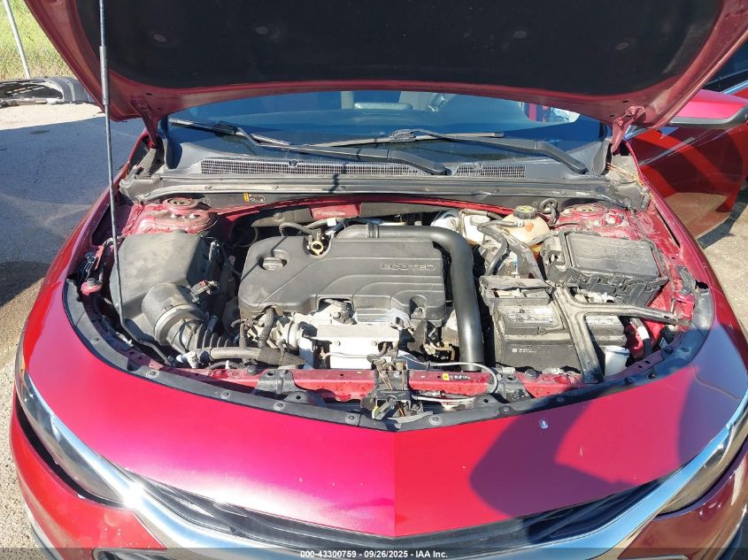 2019 Chevrolet Malibu Lt VIN: 1G1ZD5ST5KF127285 Lot: 43300759