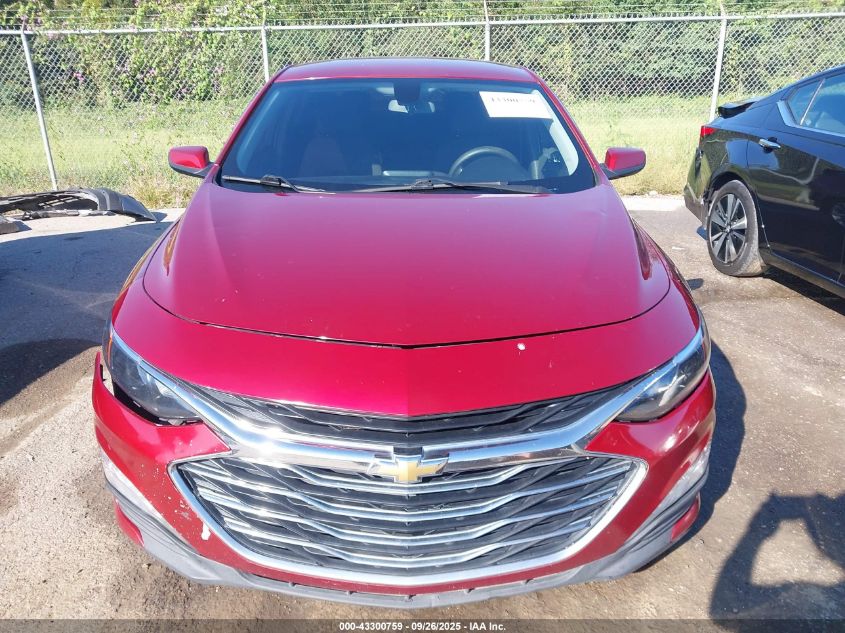 2019 Chevrolet Malibu Lt VIN: 1G1ZD5ST5KF127285 Lot: 43300759