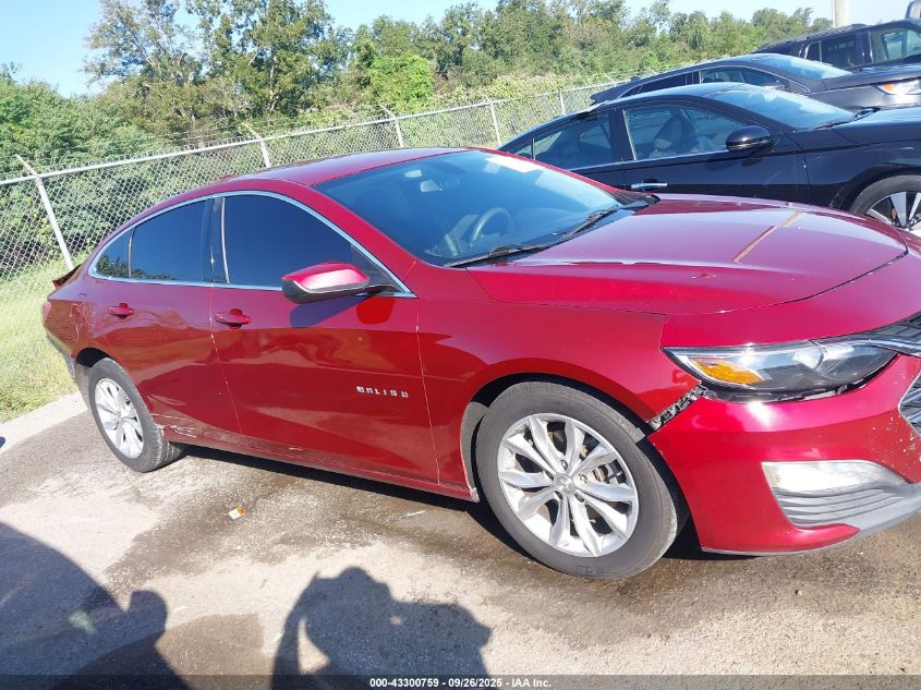 2019 Chevrolet Malibu Lt VIN: 1G1ZD5ST5KF127285 Lot: 43300759