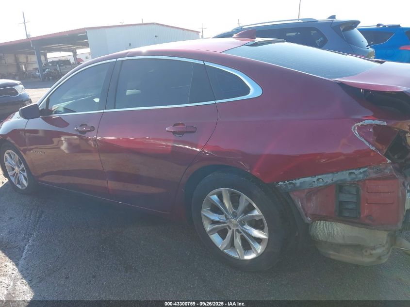 2019 Chevrolet Malibu Lt VIN: 1G1ZD5ST5KF127285 Lot: 43300759