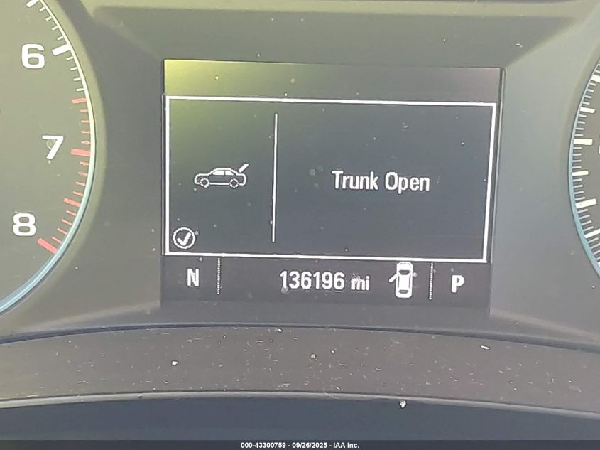 2019 Chevrolet Malibu Lt VIN: 1G1ZD5ST5KF127285 Lot: 43300759