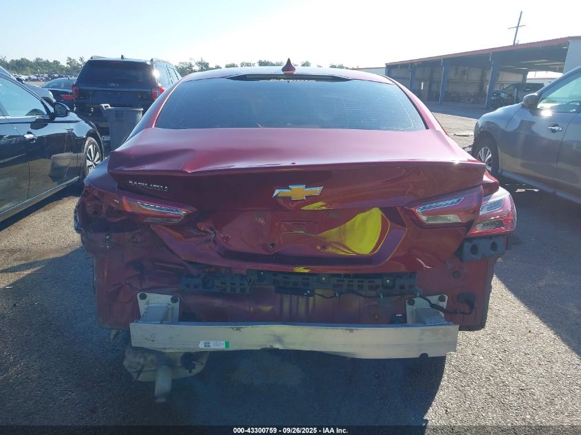 2019 Chevrolet Malibu Lt VIN: 1G1ZD5ST5KF127285 Lot: 43300759