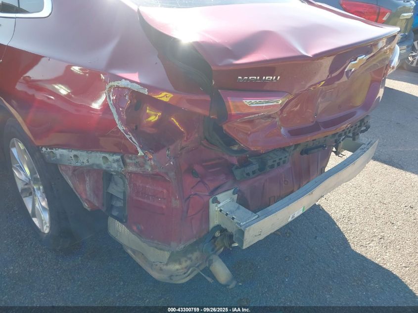 2019 Chevrolet Malibu Lt VIN: 1G1ZD5ST5KF127285 Lot: 43300759