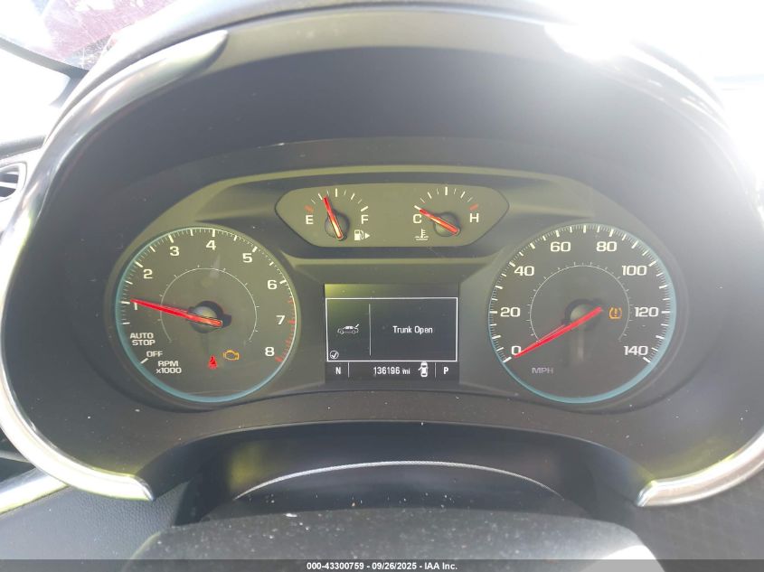 2019 Chevrolet Malibu Lt VIN: 1G1ZD5ST5KF127285 Lot: 43300759