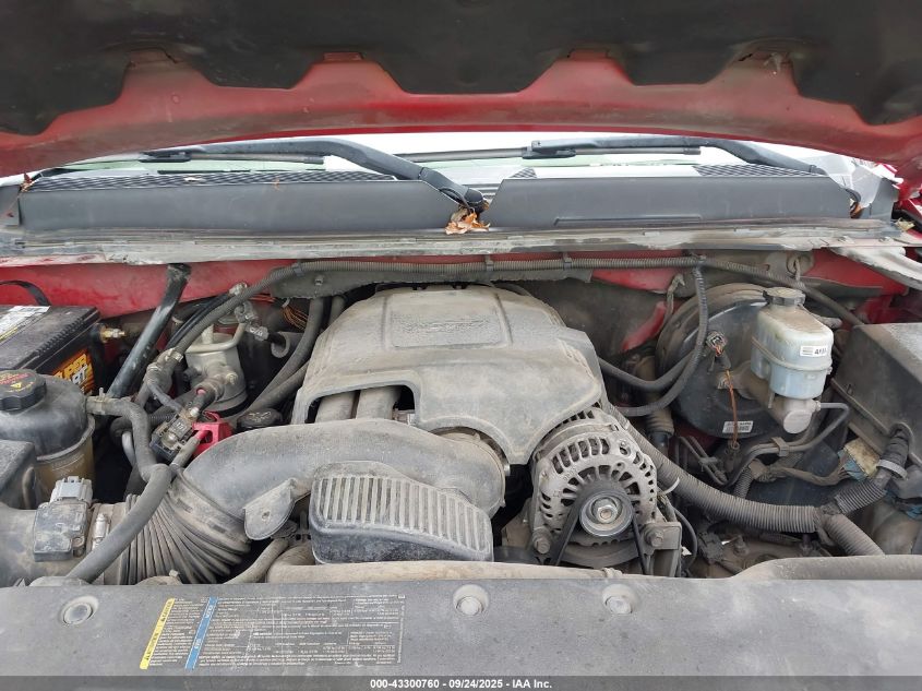 2011 GMC Sierra 1500 Sle VIN: 3GTP1VE0XBG195444 Lot: 43300760