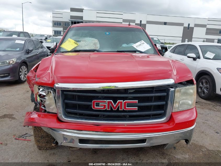 2011 GMC Sierra 1500 Sle VIN: 3GTP1VE0XBG195444 Lot: 43300760