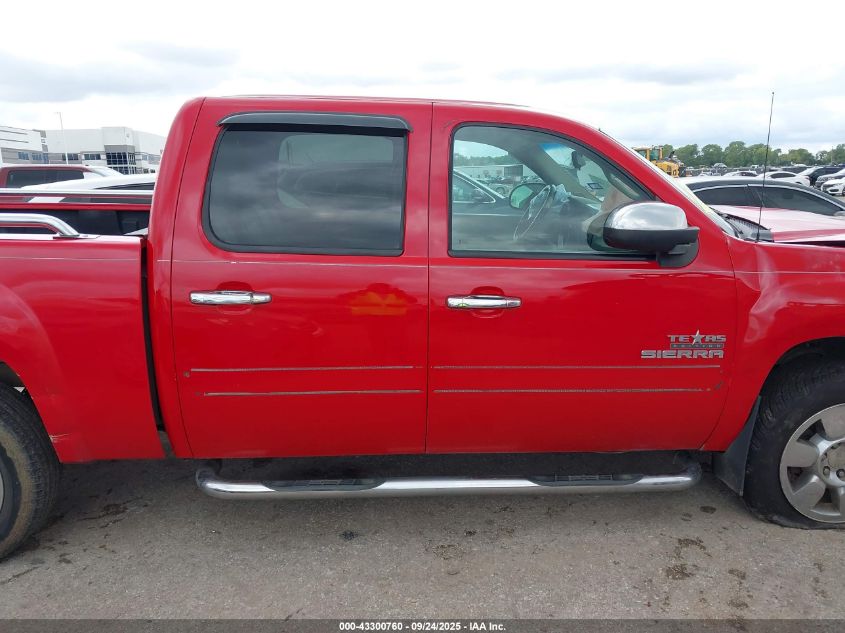 2011 GMC Sierra 1500 Sle VIN: 3GTP1VE0XBG195444 Lot: 43300760