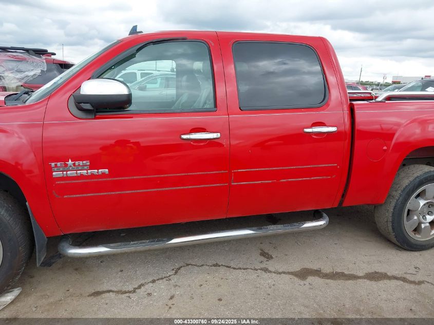 2011 GMC Sierra 1500 Sle VIN: 3GTP1VE0XBG195444 Lot: 43300760