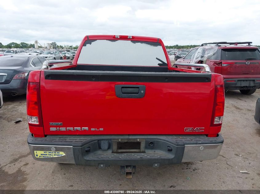 2011 GMC Sierra 1500 Sle VIN: 3GTP1VE0XBG195444 Lot: 43300760