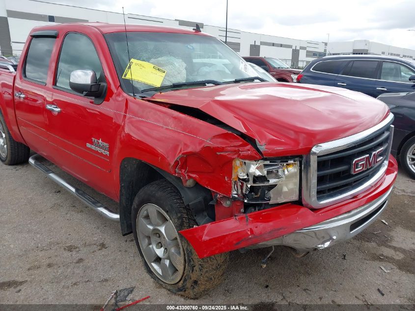 2011 GMC Sierra 1500 Sle VIN: 3GTP1VE0XBG195444 Lot: 43300760