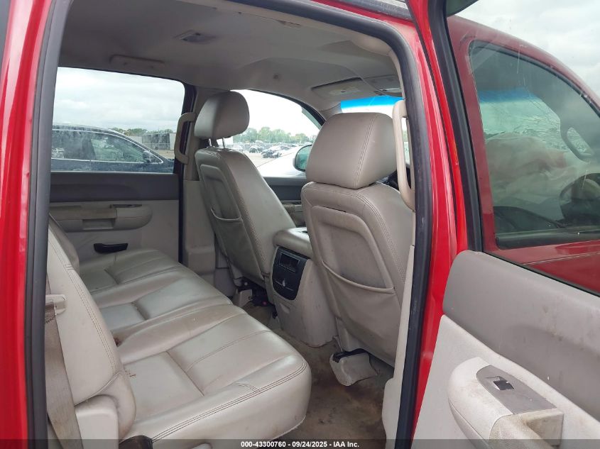 2011 GMC Sierra 1500 Sle VIN: 3GTP1VE0XBG195444 Lot: 43300760