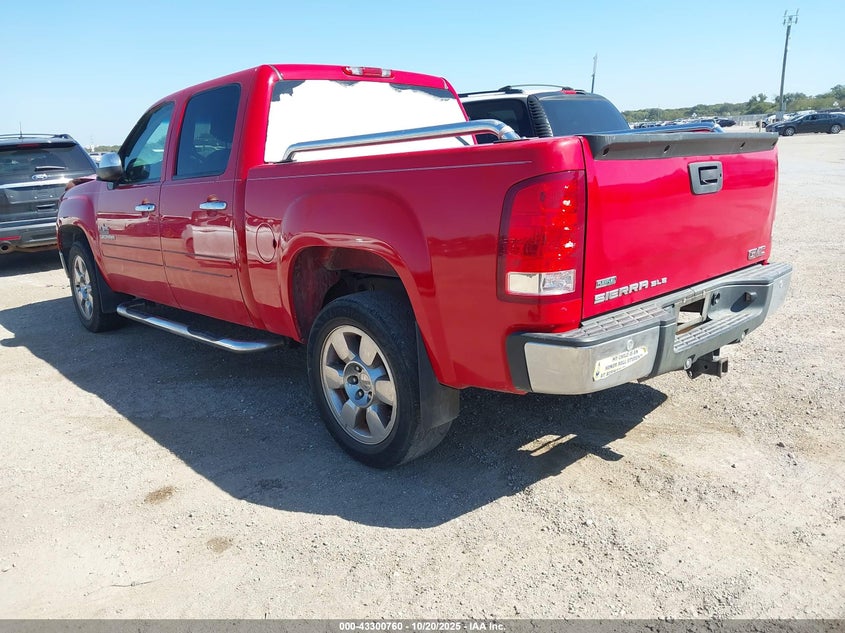 Vin: 3gtp1ve0xbg195444, lot: 43795380, gmc sierra 1500 sle 20113