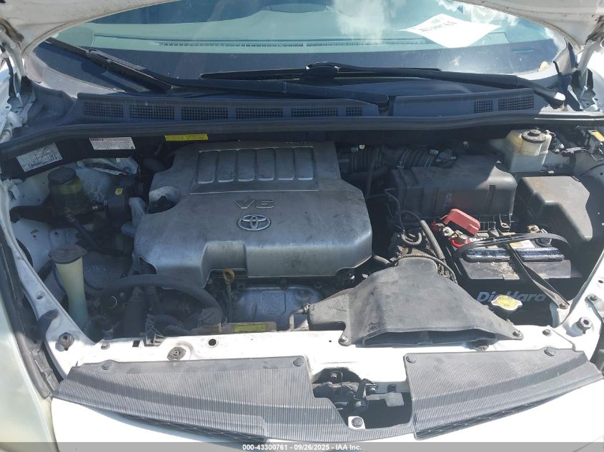 2008 Toyota Sienna Le VIN: 5TDZK23C98S217543 Lot: 43300761