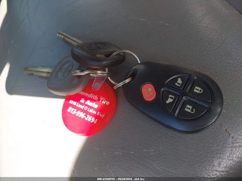 2008 Toyota Sienna Le VIN: 5TDZK23C98S217543 Lot: 43300761