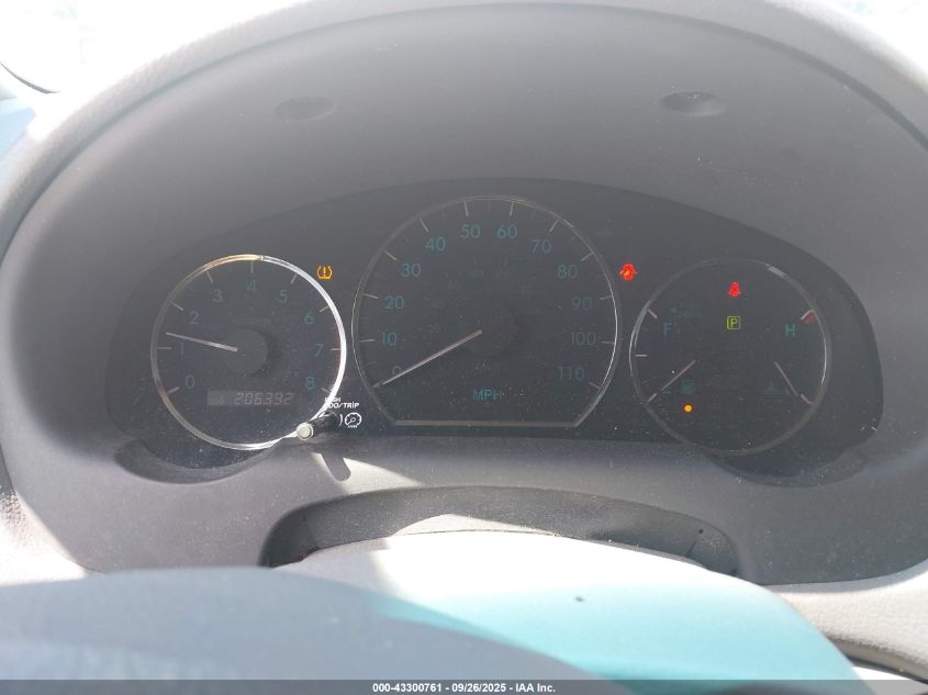 2008 Toyota Sienna Le VIN: 5TDZK23C98S217543 Lot: 43300761