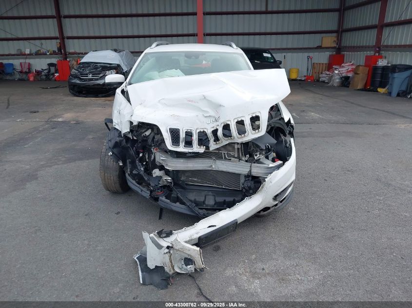2021 Jeep Cherokee Latitude Plus 4X4 VIN: 1C4PJMLB5MD104255 Lot: 43300762