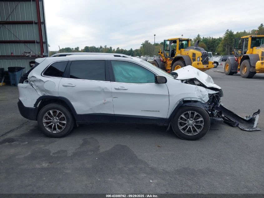 2021 Jeep Cherokee Latitude Plus 4X4 VIN: 1C4PJMLB5MD104255 Lot: 43300762