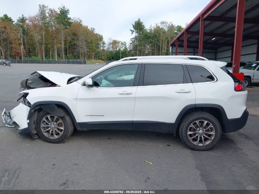 2021 Jeep Cherokee Latitude Plus 4X4 VIN: 1C4PJMLB5MD104255 Lot: 43300762