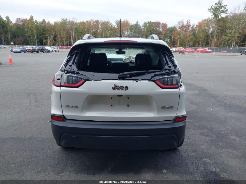 2021 Jeep Cherokee Latitude Plus 4X4 VIN: 1C4PJMLB5MD104255 Lot: 43300762