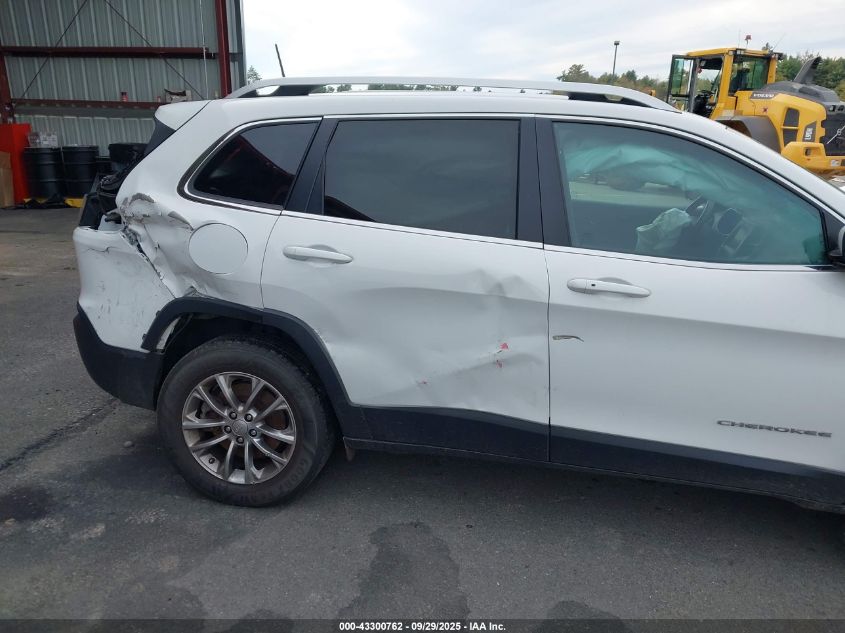 2021 Jeep Cherokee Latitude Plus 4X4 VIN: 1C4PJMLB5MD104255 Lot: 43300762