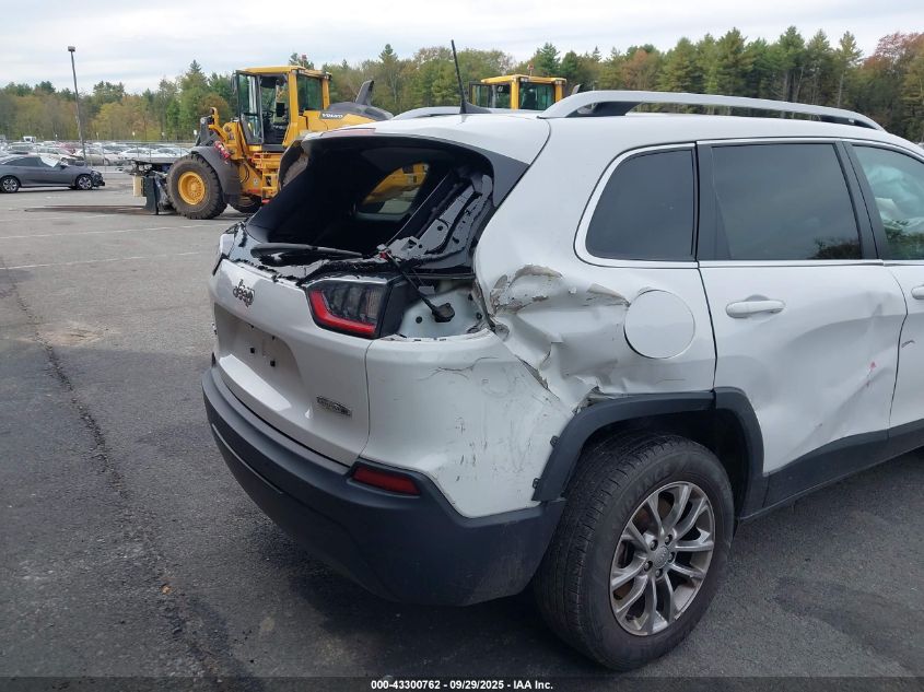 2021 Jeep Cherokee Latitude Plus 4X4 VIN: 1C4PJMLB5MD104255 Lot: 43300762