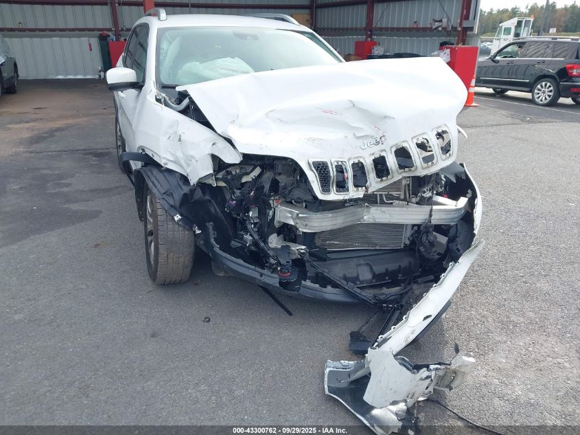 2021 Jeep Cherokee Latitude Plus 4X4 VIN: 1C4PJMLB5MD104255 Lot: 43300762