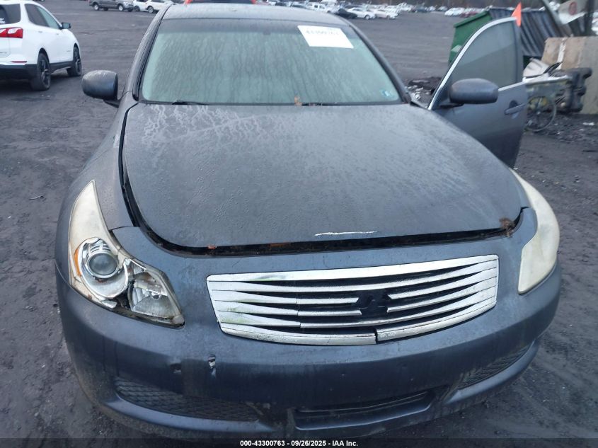 2008 Infiniti G35X VIN: JNKBV61FX8M264085 Lot: 43300763