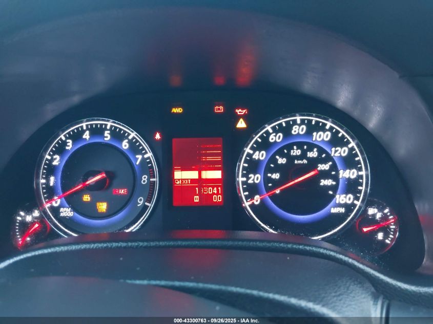 2008 Infiniti G35X VIN: JNKBV61FX8M264085 Lot: 43300763