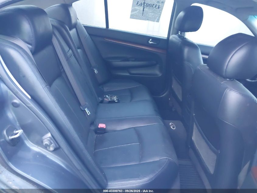 2008 Infiniti G35X VIN: JNKBV61FX8M264085 Lot: 43300763