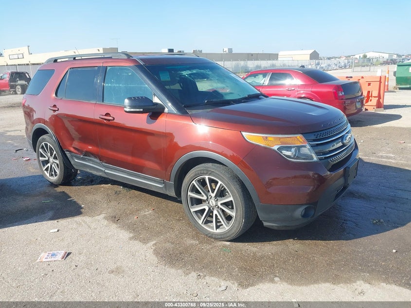 FORD EXPLORER XLT