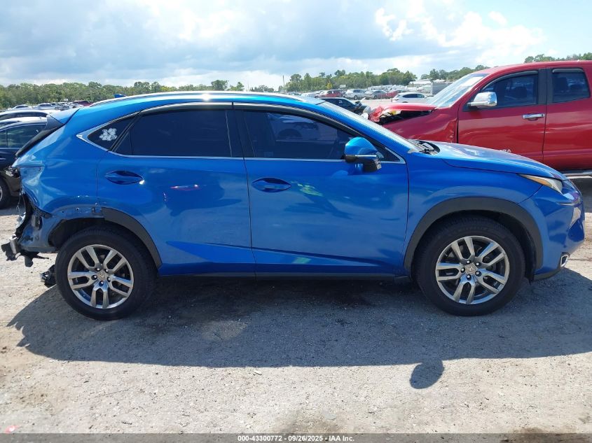 2016 Lexus Nx 200T VIN: JTJYARBZ3G2023008 Lot: 43300772