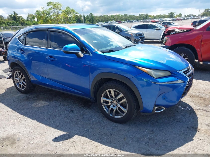 2016 LEXUS NX 200T - JTJYARBZ3G2023008