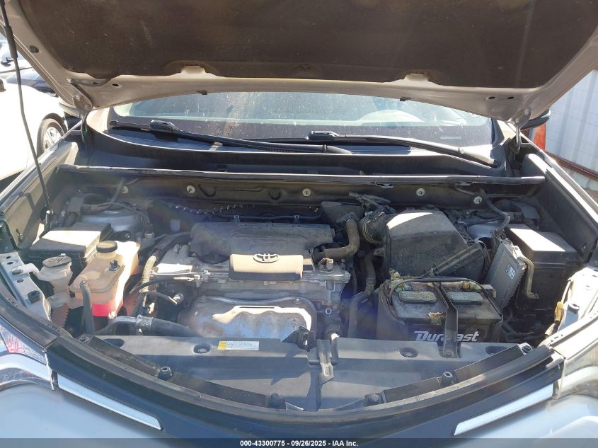 2017 Toyota Rav4 Xle VIN: 2T3RFREV7HW648473 Lot: 43300775